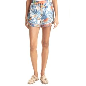 Farm rio bird shorts toucan